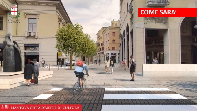 Al via i lavori per la riqualificazione di piazza Cavallotti e corso Umberto I, le modifiche alla viabilità