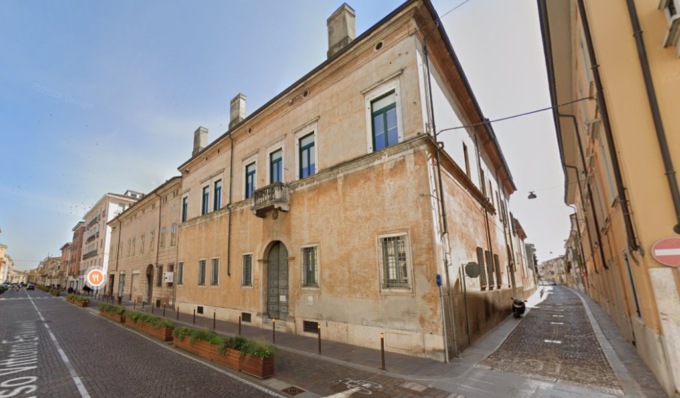 Via al cantiere per il restauro di Palazzo Bonatti, modifiche alla viabilità