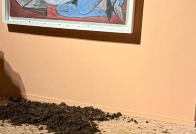 Animalisti imbrattano opera di Picasso con il letame a Palazzo Te. Il sindaco: “Così è soltanto un gesto ignorante”
