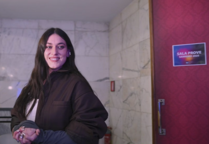 Sanremo 2025, le prime prove della mantovana Gaia con l’orchestra: “Emozione allucinante”