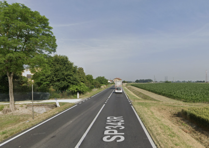 Incidente sull’Asolana: 50enne mantovano muore sul colpo, lievi ferite per la conducente 31enne