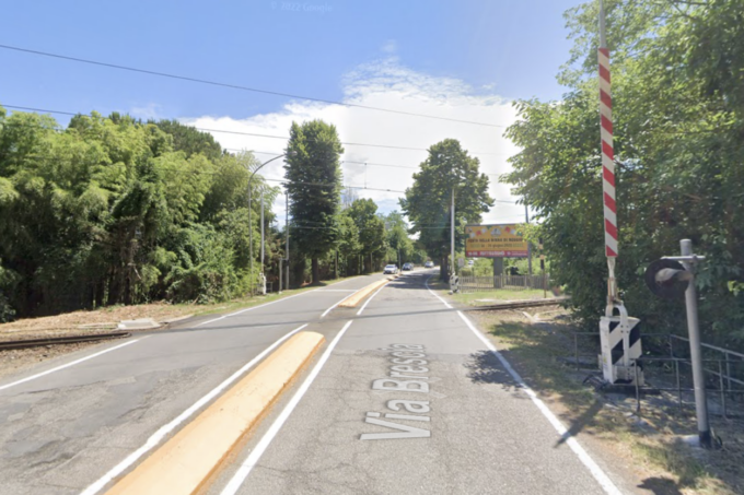 Lavori al passaggio a livello di Gambarara, via Brescia chiusa al traffico per due giorni