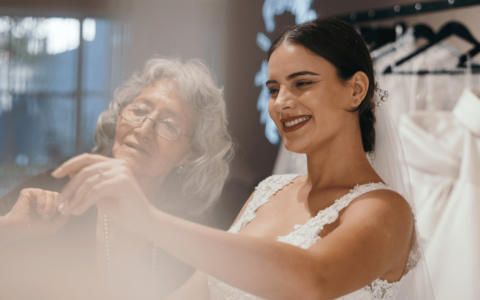 Come scegliere l’abito da sposa: dai tessuti agli accessori