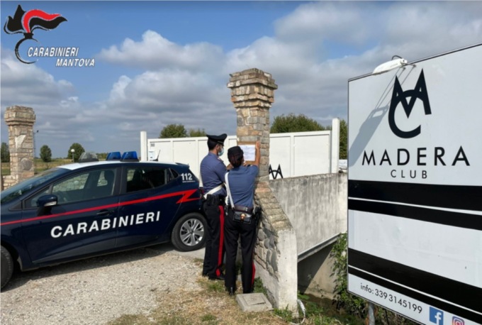 Ancora guai per la discoteca Madera di Castel Goffredo, multa di 4mila euro e titolare denunciato