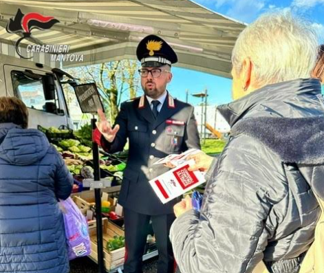 I carabinieri (quelli veri) sventano raggiro ad un’anziana: denunciato truffatore che si fingeva militare
