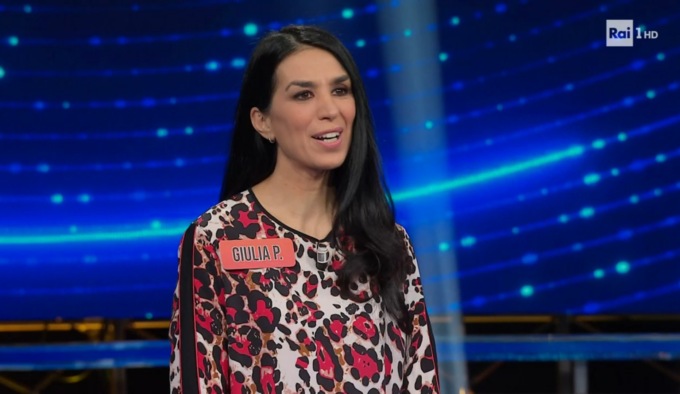 Giulia da Porto Mantovano in tv all’Eredità: “Ghigliottina, non mi fai paura!”