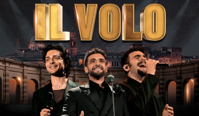 “Tutti per uno, viaggio nel tempo”, Il Volo a maggio in tre imperdibili concerti a Palazzo Te