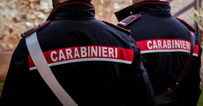 Sul posto sono intervenuti i carabinieri di Sabbioneta (foto di repertorio)