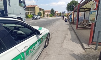 Schianto a Borgo Virgilio: il motociclista ferito guidava senza patente e con una targa clonata