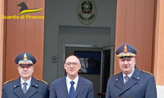 Il Prefetto Bolognesi fa visita alla Tenenza della Guardia di Finanza di Suzzara