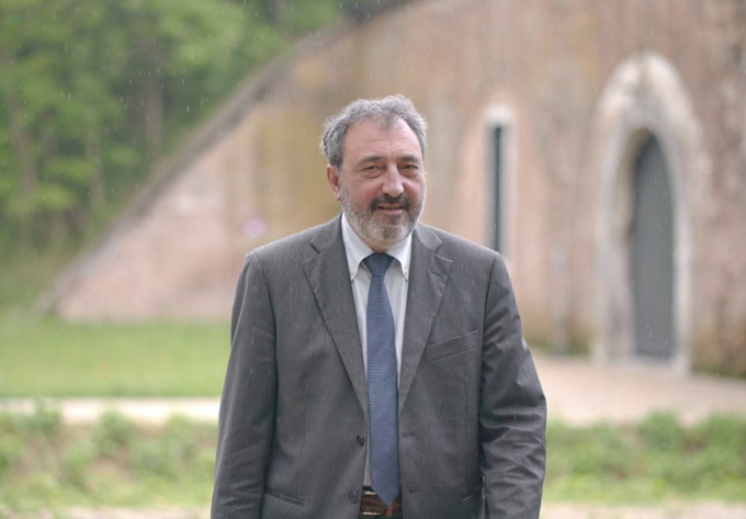 Il sindaco di Borgo Virgilio Francesco Aporti