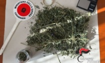 Fidanzati litigano e chiamano i Cc, in casa i militari trovano due etti di cannabis