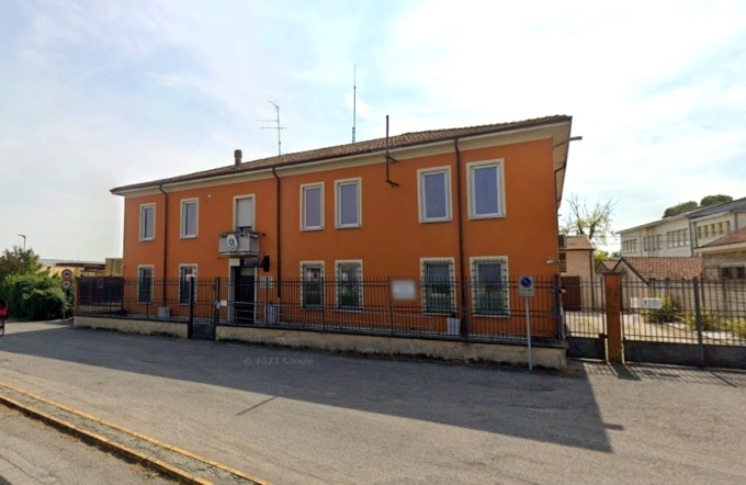 La sede della stazione dei carabinieri di Castel d'Ario