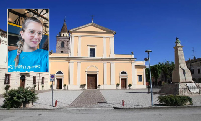 Un addio commosso a Giulia: Sustinente si stringe nel dolore
