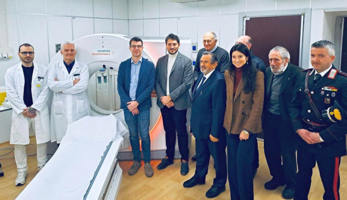 Nuova tac all’ospedale di Suzzara. E presto arriva anche una nuova risonanza magnetica