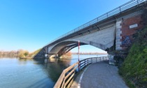 Controlli e verifiche: sul ponte di San Giorgio tre giorni di cantiere e senso unico alternato