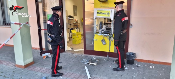 Gang di banditi prende di mira il Postamat: boato nella notte a Campitello