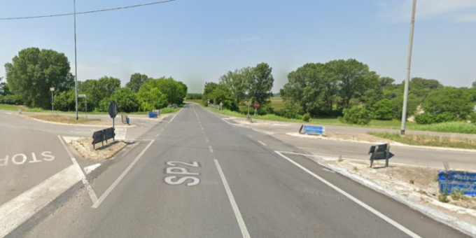 Scontro frontale sulla Sp2, 32enne trasportato in ospedale in elisoccorso