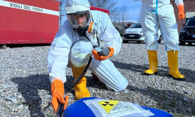 Alta specializzazione per i Vigili del Fuoco di Mantova, concluso il corso regionale N.B.C.R
