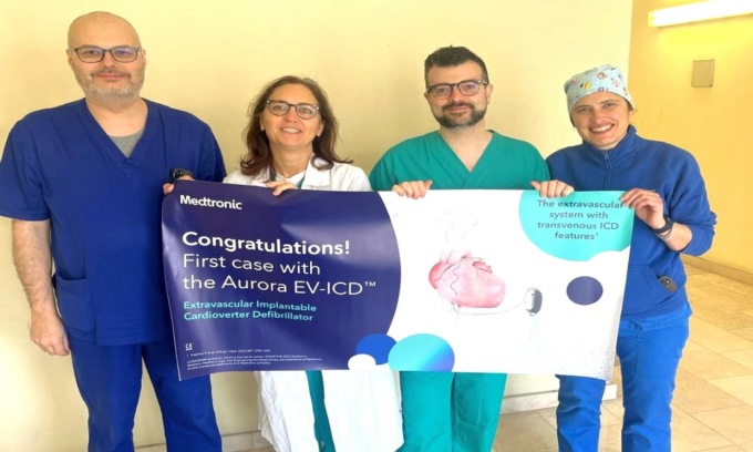 Per la prima volta impiantato nel Mantovano il nuovo dispositivo contro la morte cardiaca improvvisa
