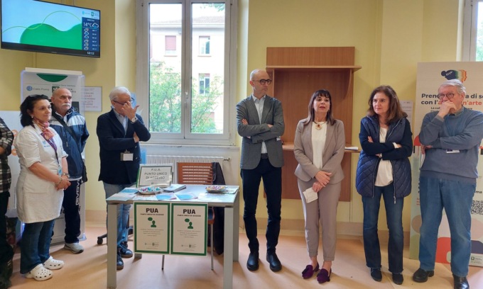 Inaugurato al Carlo Poma il punto unico di accesso: un nuovo servizio di assistenza ai cittadini
