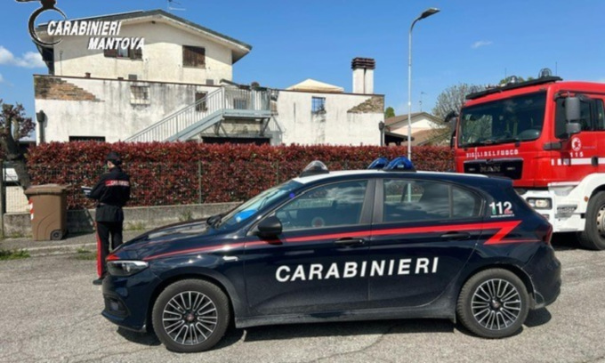 Intossicati dal monossido di carbonio a Roverbella, in ospedale anche una 90enne