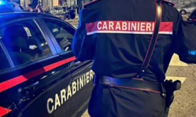 Sul posto i carabinieri di Bagnolo San Vito (foto di repertorio)