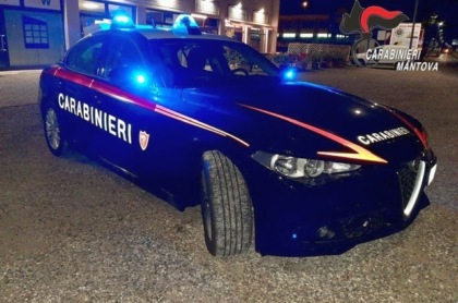 Quattro auto rubate abbandonate dopo un inseguimento a San Giorgio Bigarello