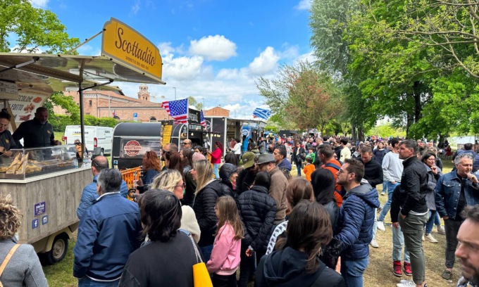Il grande ritorno del cibo su ruote, Mantova accende i fornelli con lo STREEAT® Food Truck Festival