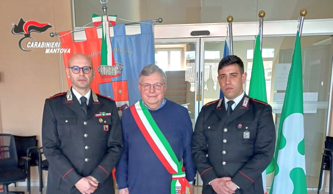 Ecco il maresciallo Luca Terelle, giovanissimo nuovo comandante della stazione Cc