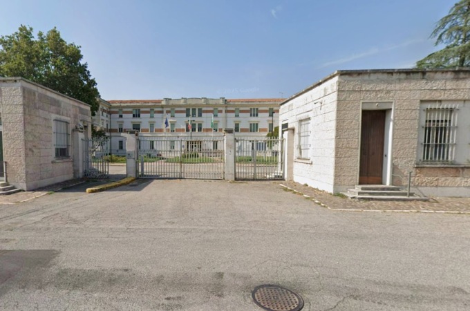 La sede dell'Ats Val Padana in via Dei Toscani a Mantova