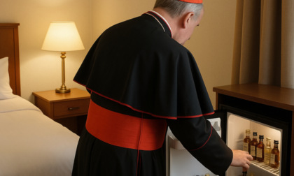 Il cardinale e i liquori del frigobar finiti, la rivelazione dell'arcivescovo mantovano prima del conclave