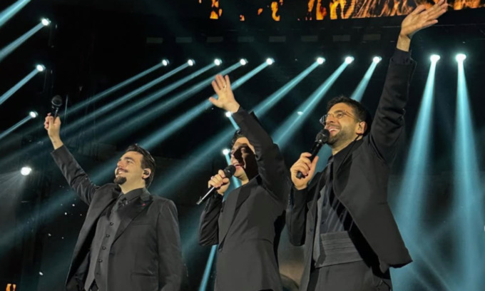 Le star della musica italiana a Palazzo Te con Il Volo, lo show andrà in onda su Canale 5