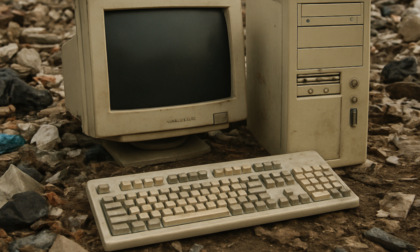 Ruba la torre di un computer dal centro raccolta rifiuti di Porto Mantovano, 49enne denunciato