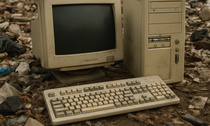 Ruba la torre di un computer dal centro raccolta rifiuti di Porto Mantovano, 49enne denunciato
