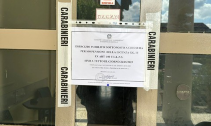 Disordini e ritrovo di pregiudicati, scatta la chiusura per un bar di Bozzolo