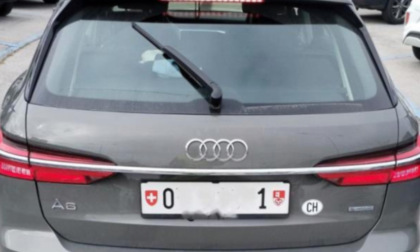 Sequestrata Audi da 55mila euro importata illegalmente, il proprietario vive a Mantova