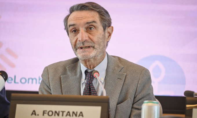 Tutto pronto a Mantova per la visita del presidente della Regione Lombardia Attilio Fontana