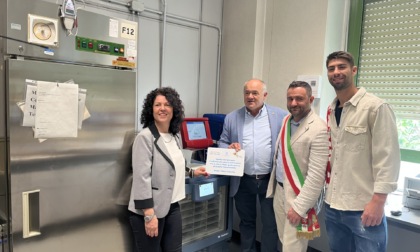 In dono all'ospedale di Asola una nuova apparecchiatura per il Servizio trasfusioni