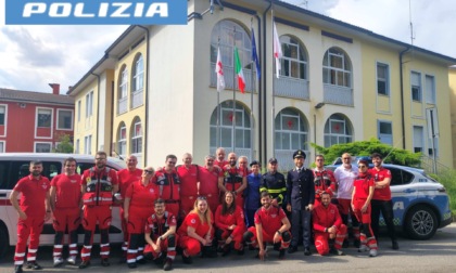 Polizia e Croce Rossa insieme per la formazione di 25 nuovi coordinatori di protezione civile
