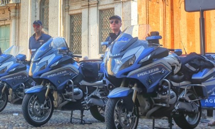 Il bimbo sta male: i poliziotti in moto scortano l'auto della nonna fino in ospedale