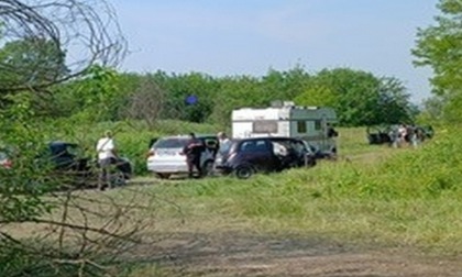 Rave in campagna fino alla domenica mattina: tutti pizzicati dai Cc, 45 denunciati