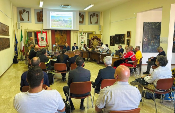 La riunione che si è svolta domenica 4 maggio 2025 in municipio a Sermide e Felonica