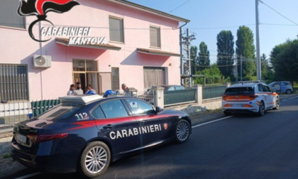 Corto circuito in cucina e scoppia l'incendio, paura per una famiglia a Pegognaga