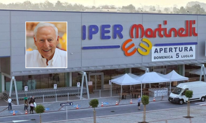 È morto a 91 anni il fondatore dei supermercati Martinelli, nel Mantovano i punti vendita sono quattro
