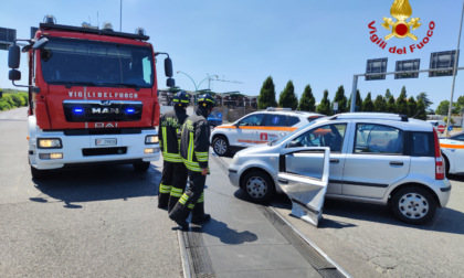 Scontro tra due auto alle porte di Mantova, coinvolto anche un bimbo di 1 anno