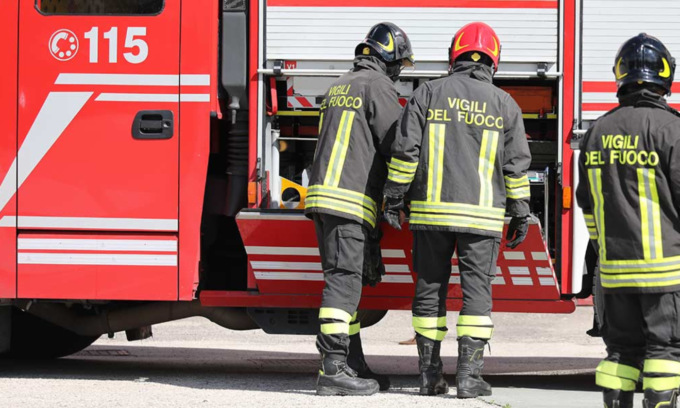 Scoppia l’incendio a Bagnolo San Vito, villetta bifamiliare in fiamme