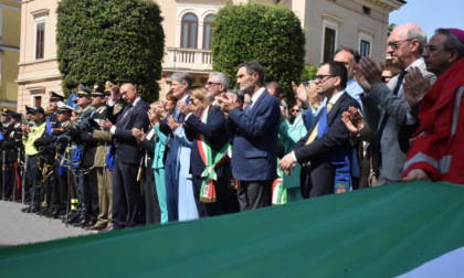 Successo per la cerimonia del 2 giugno a Mantova, presente anche il presidente della Regione Lombardia Fontana