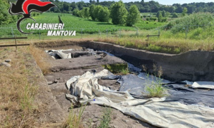 Tentano di rubare reperti al sito archeologico di Monzambano, ma arrivano i vigilantes e scappano