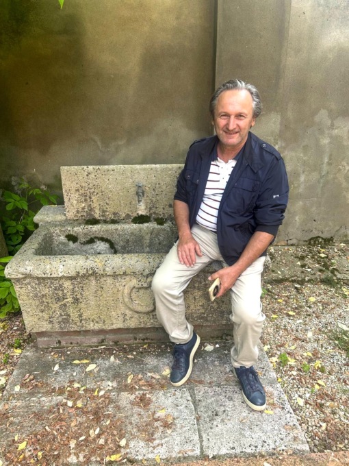 Il 63enne Alfredo Ferruccio